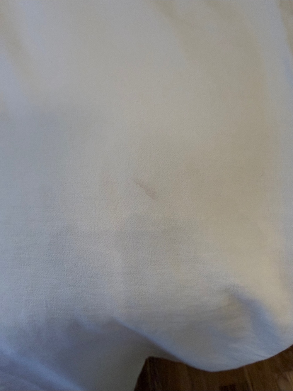 Abercrombie & Fitch women’s  Cream Dress Pants - Tailored Straight Leg 14 - Picture 4 of 4